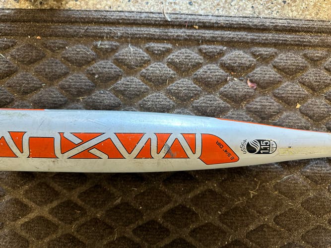 Used Combat Maxum Sl8mx210 Usssa 2 3 4" Barrel Bat 29” -10 Drop
