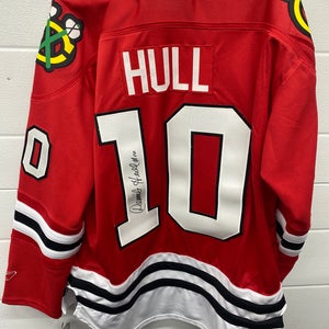 Chicago Blackhawks Dennis Hull