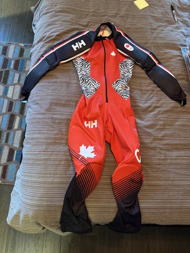 Men's 2022 Olympic Helly Hansen Slalom Ski Suit FIS Legal - Used Once
