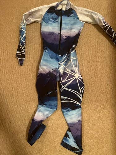 Unisex Used Small Spyder Ski Suit