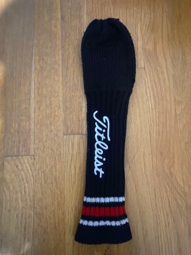 Used Classic Titleist Sock Fairway Wood Head Cover