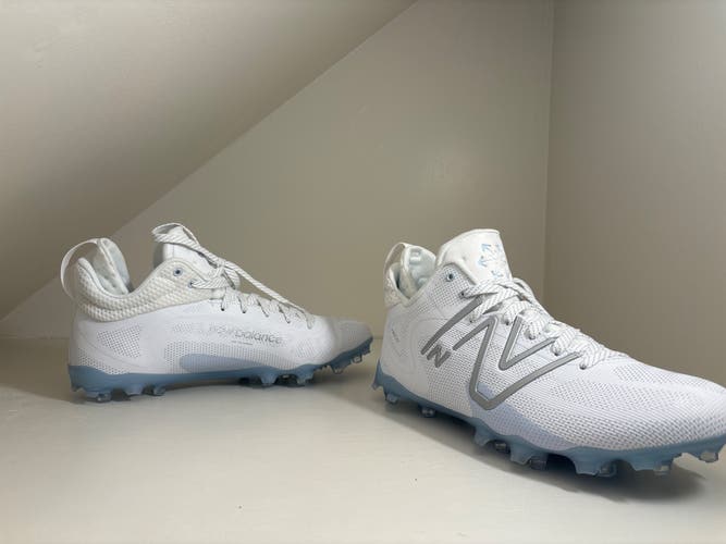 White New Size 11 (Women's 12) New Balance Freeze