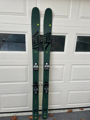 Dynastar Legend x96 Skis 186cm With Marker Griffon Bindings