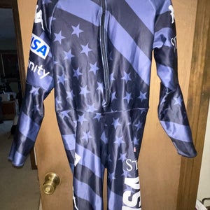 New 2023 US Ski Team Kappa Ski Suit FIS Legal