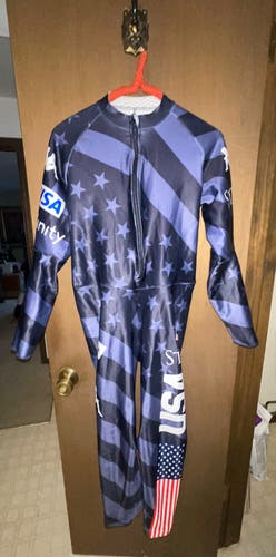 New 2023 US Ski Team Kappa Ski Suit FIS Legal