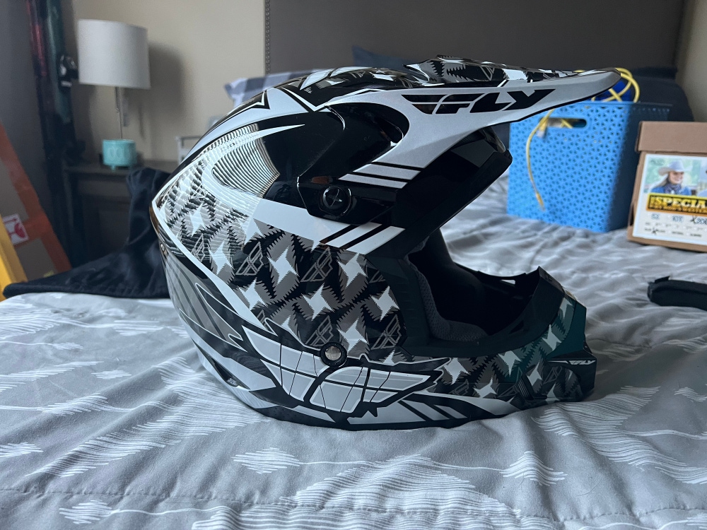 Fly Racing Motocross Helmet 2XL
