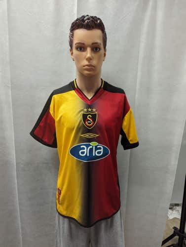 Vintage NWT Galatasaray 2003-04 Umbro MTech Soccer Jersey M