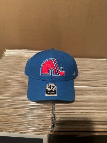 Quebec Nordiques retro adjustable hat-NWT