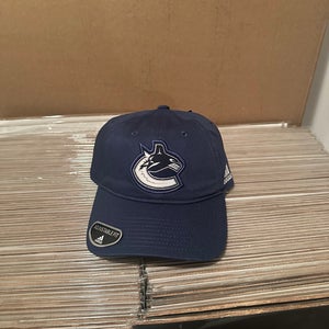 Vancouver Canucks Adidas adjustable hat-NWT