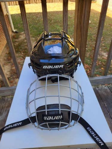 Used Youth Bauer Prodigy Helmet