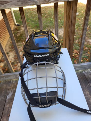 Used Medium Bauer IMS 5.0 Helmet