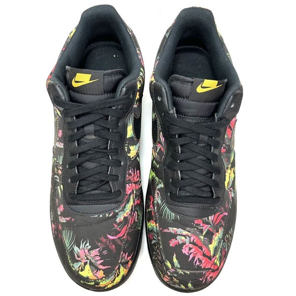 Nike Air Force 1 '07 LV8 Sneakers Floral Pack Mens Shoes Size 13 BV6068 001