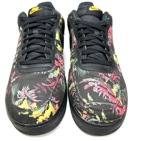Nike Air Force 1 '07 LV8 Sneakers Floral Pack Mens Shoes Size 13 BV6068 001