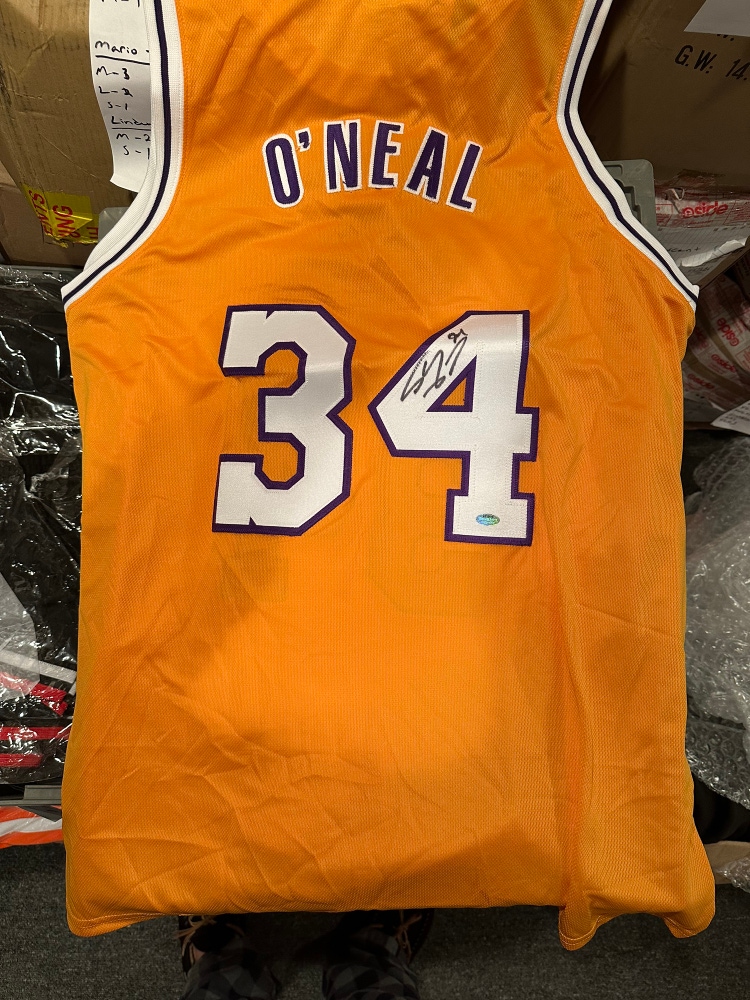 Shaquille O’Neal Los Angeles Lakers Signed jersey with COA
