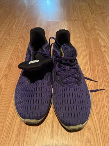 Adidas Purple Shoes