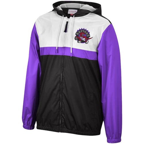 Toronto Raptors Windbreaker by Mitchell & Ness Multiple Sizes-NWT