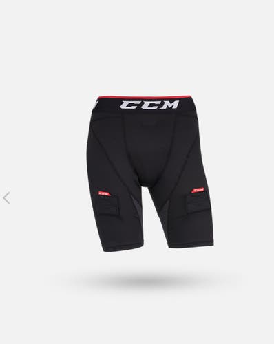 New With Tags! Size Large CCM Women’s Compression Jill Shorts