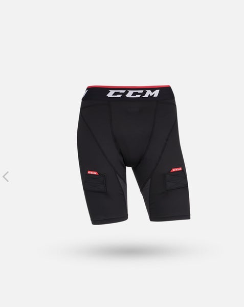 New With Tags! Size Large CCM Women's Compression Jill Shorts