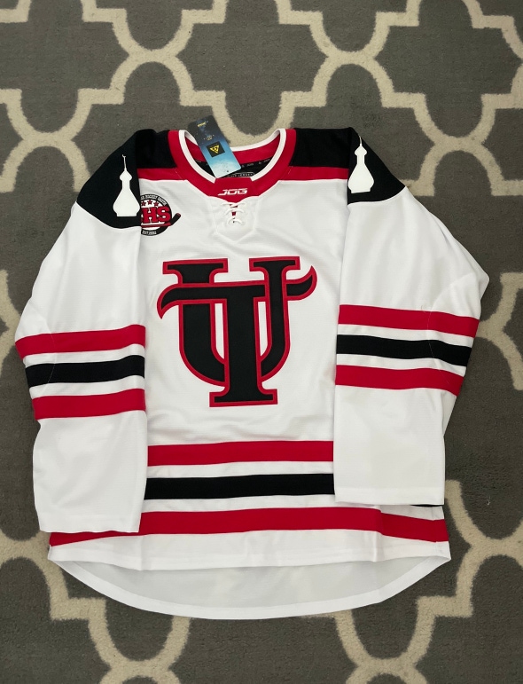 University of Tampa Authentic Home Jersey - 52