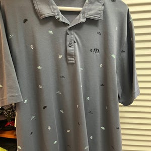 Used Men's Travis Matthew Shirt