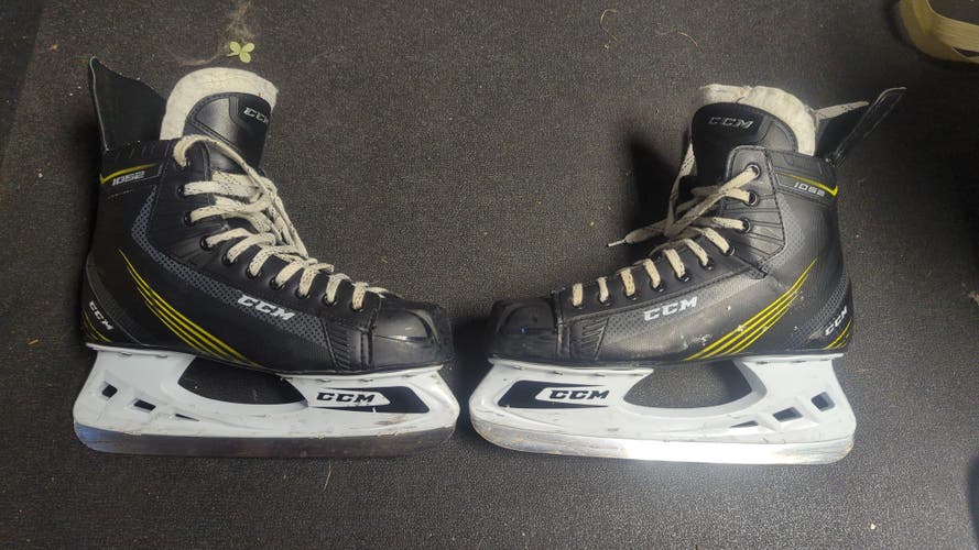 Senior Used CCM Tacks 1052 Hockey Skates Regular Width Size 10