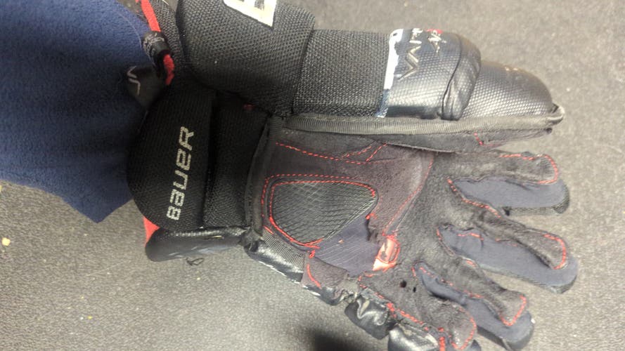 Used Bauer Vapor APX Gloves 14" Pro Stock