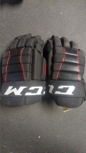 Used CCM HG14 Gloves 14"