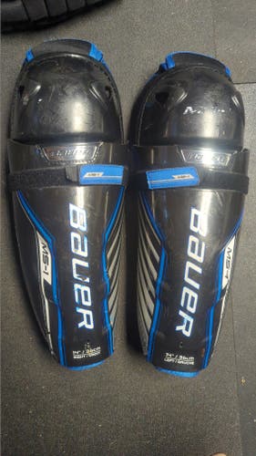 Senior Used Bauer MS-1 14" Shin Pads