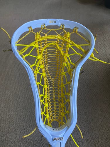 NEW…STX Crux Pro with Armor Mesh -