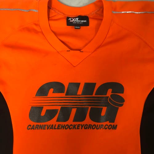 Carnovale Hockey Group XXL orange jersey #17