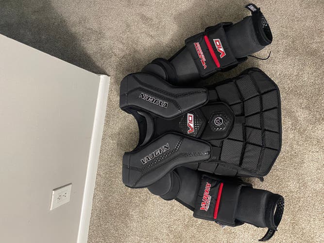 Vaughn v10 chest pad