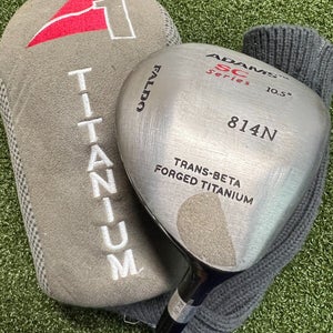 Adams FALDO Titanium 10.5* Driver Ladies Graphite / HC / NEW GRIP / VGC / sa8203