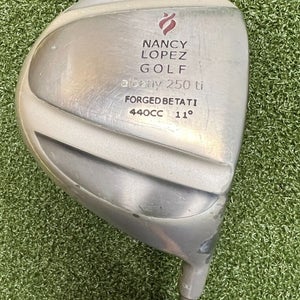 Nancy Lopez Albany Titanium 11* Driver / NLG Ladies Graphite / RH / sa8204