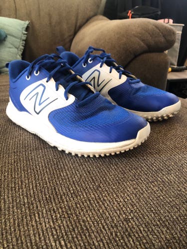 New Balance fresh foam 3000v6 royal turf shoe