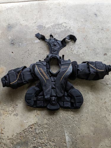 Used Large Passau Goalie Chest Protector