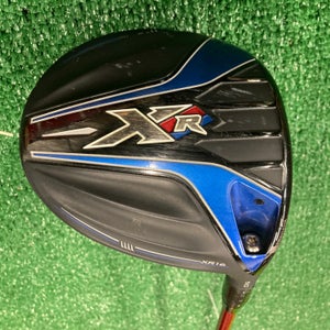 Used Men's Cleveland Hibore XLS Right Driver Stiff 10.5