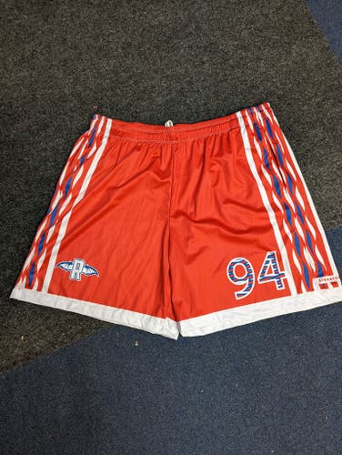Rochester Bats Game Shorts #94, XL, New