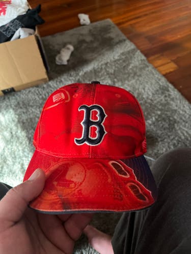 Red Used One Size Fits All 47 Brand Hat