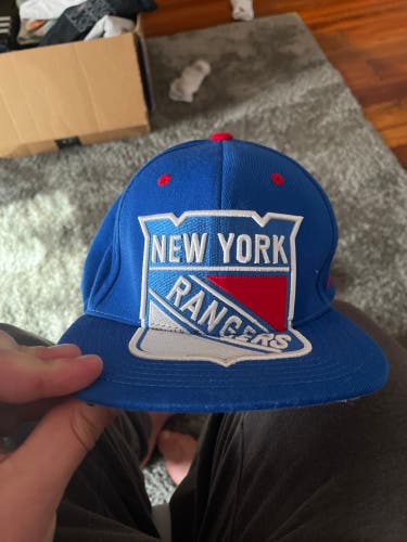New York Rangers Flatbrim Snapback
