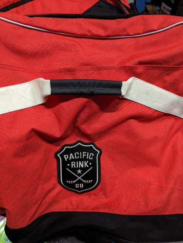 Pacific Rink Adult Goalie Bag - Red