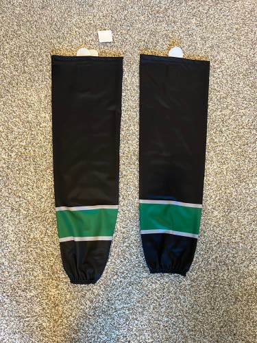 NAHL Chippewa Steel Black Socks