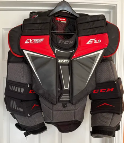Used Small CCM Extreme Flex Shield E2.9 Goalie Chest Protector