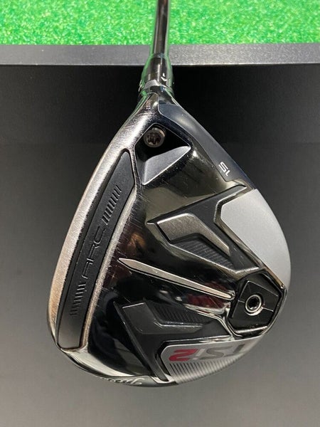 Titleist TSi2 15* 3 Wood Stiff Mitsubishi AV Blue 65g  RH - Used