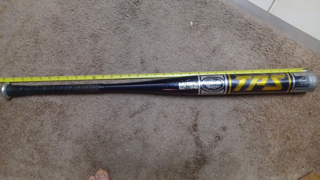 Used Louisville Slugger TPS "Rick Wheeler" Alloy Bat 32 oz 34" softball