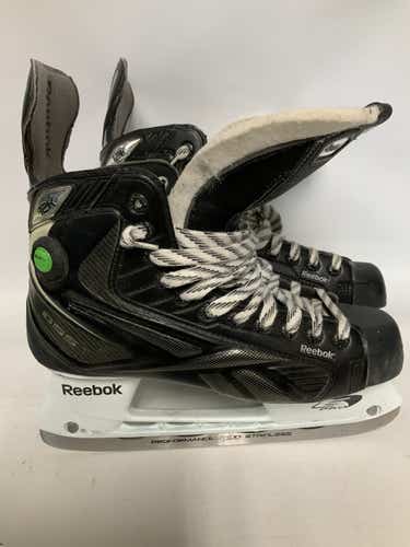 Used Reebok 12k Pump Senior 10.5 Ice Hockey Skates
