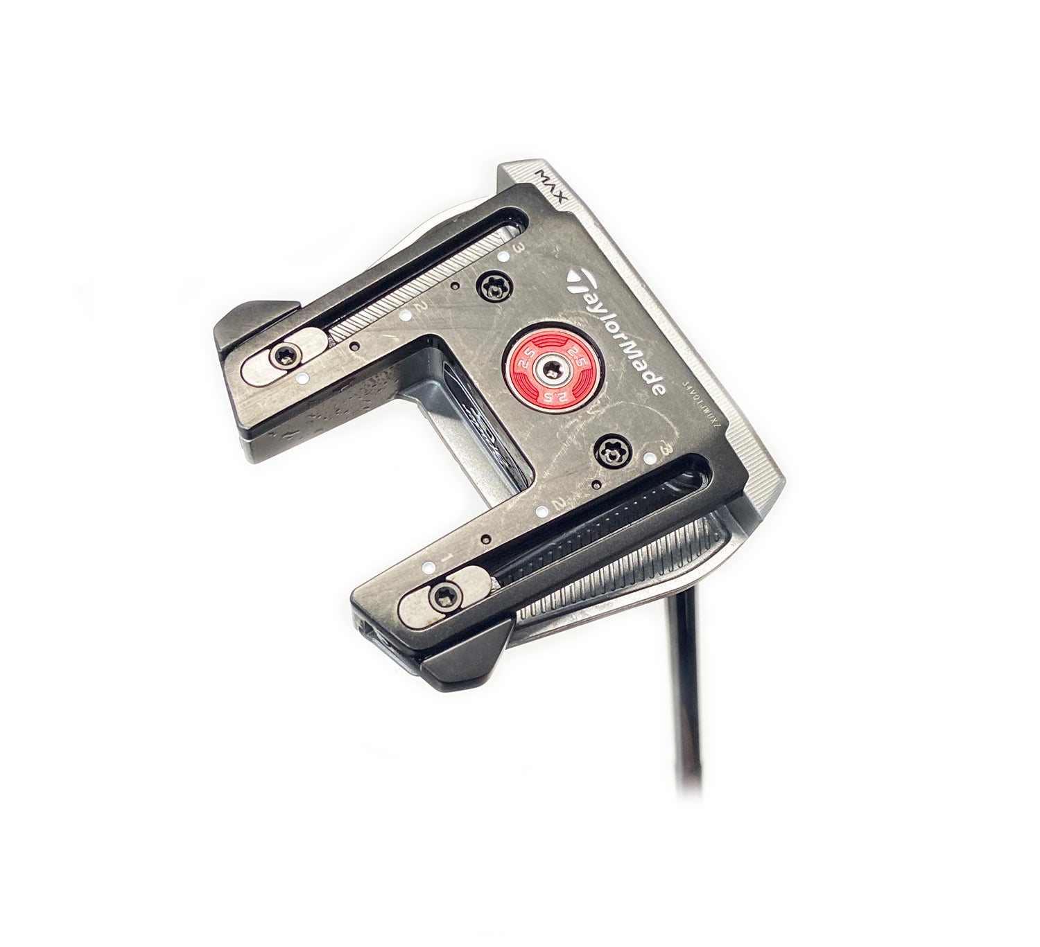 Putter TaylorMade Spider TOUR X TRUSS TM2 – 34 Pouces, Shaft Acier, Droitier, état Excellent