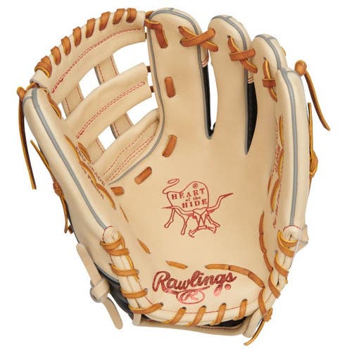 New Rawlings Gold Glove Club Series 12" Heart of Hide PRO206-6CCF  (2023)
