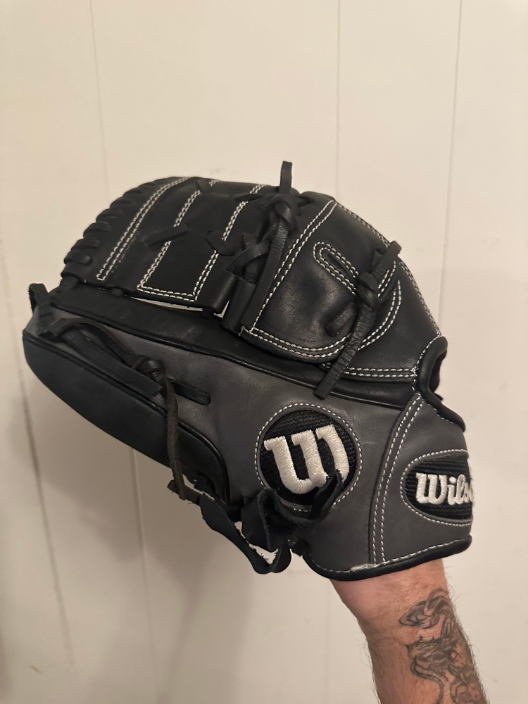 Wilson 6-4-3 Left Hand Throw 12” baseball glove