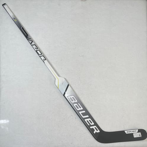 NEW Bauer Vapor 3X Goal Stick, Intermediate 24” Left P31 White/Black