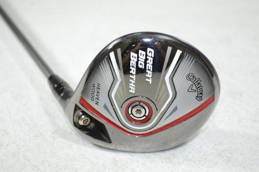 Callaway Great Big Bertha 2015 20* Heaven Wood RH Regular Flex Graphite #  163913